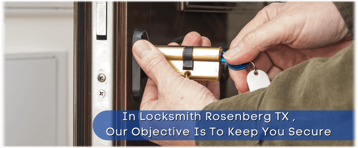 Rekey Locks in Rosenberg TX